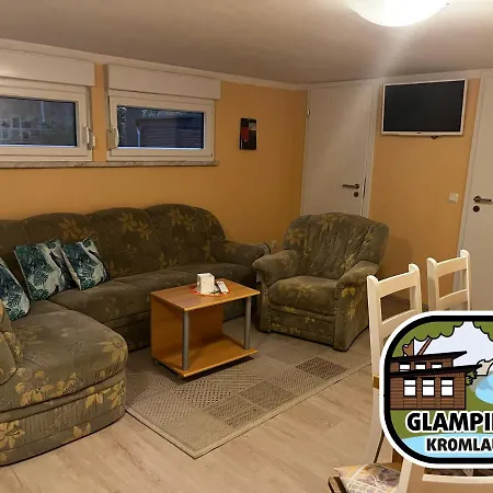 Glamping Kromlau Gablenz Extérieur photo