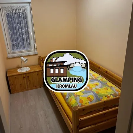 Glamping Kromlau Gablenz Extérieur photo